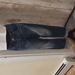 AE crop jeans